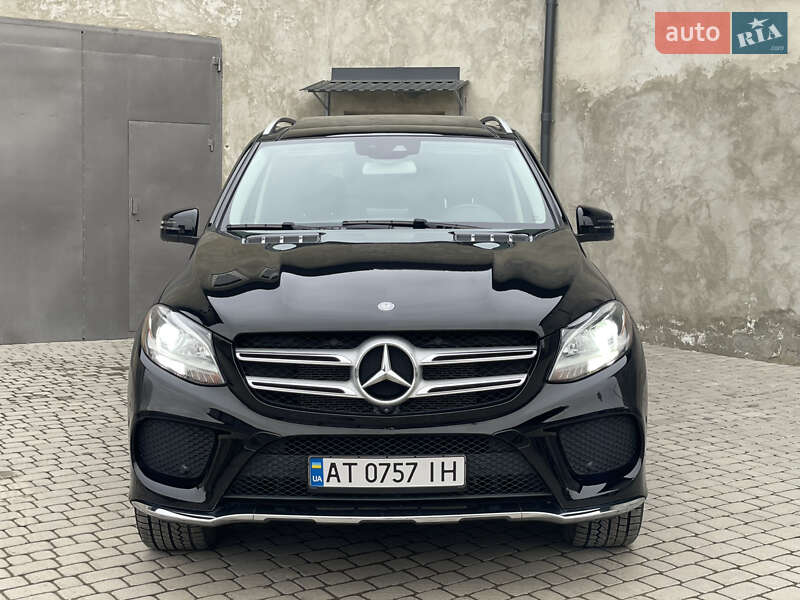 Mercedes-Benz GLE-Class 2016