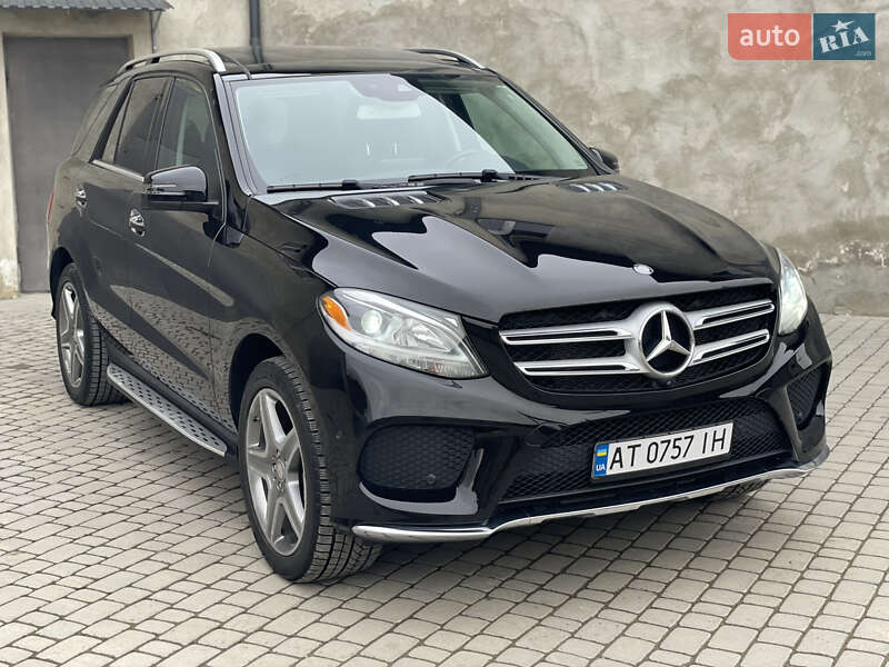 Mercedes-Benz GLE-Class 2016