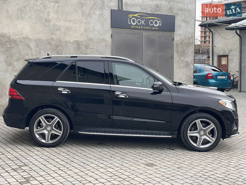 Mercedes-Benz GLE-Class 2016