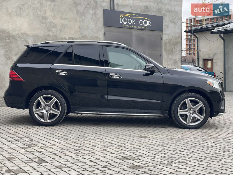 Mercedes-Benz GLE-Class 2016