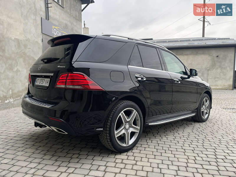 Mercedes-Benz GLE-Class 2016