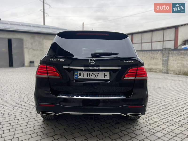 Mercedes-Benz GLE-Class 2016