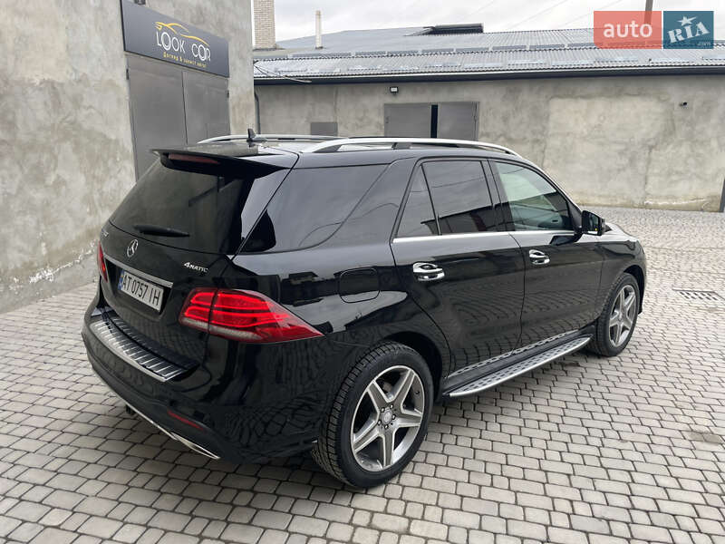 Mercedes-Benz GLE-Class 2016