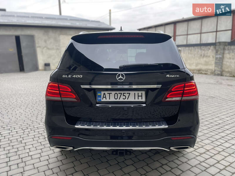 Mercedes-Benz GLE-Class 2016