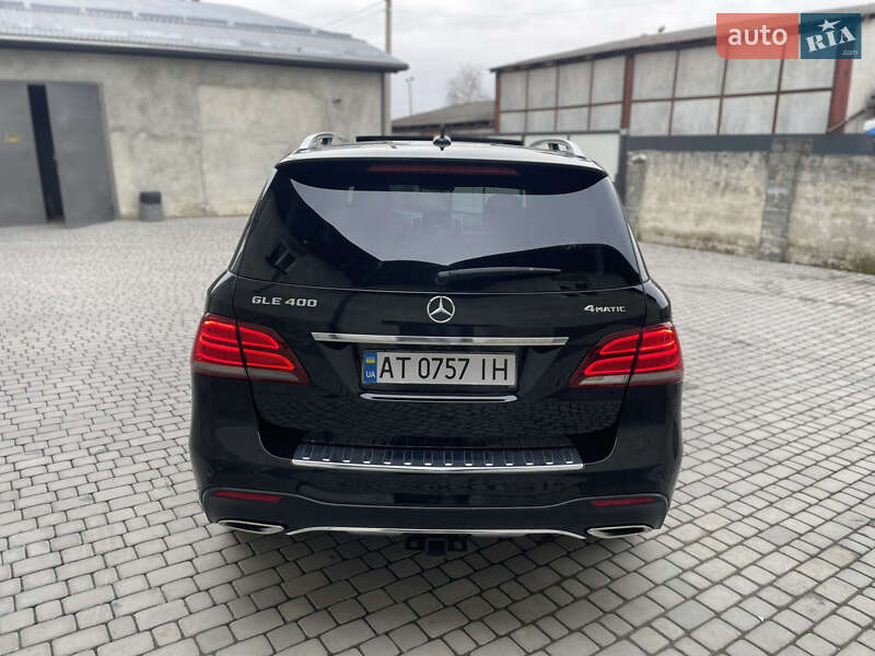 Mercedes-Benz GLE-Class 2016