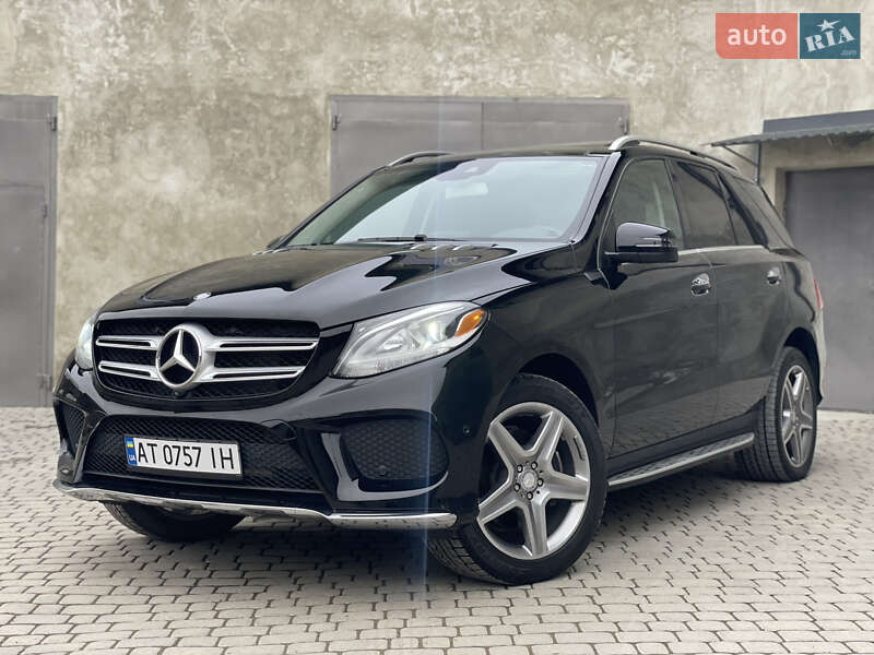 Mercedes-Benz GLE-Class 2016