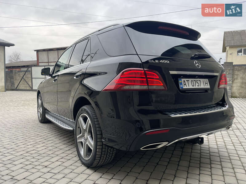 Mercedes-Benz GLE-Class 2016
