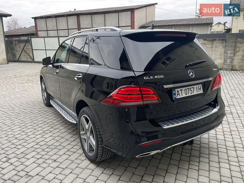 Mercedes-Benz GLE-Class 2016