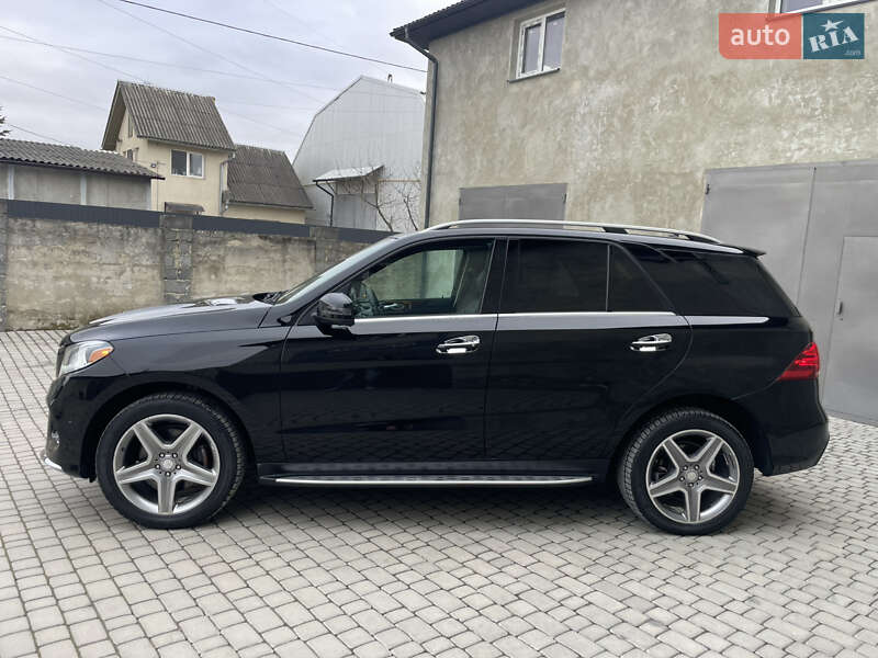Mercedes-Benz GLE-Class 2016