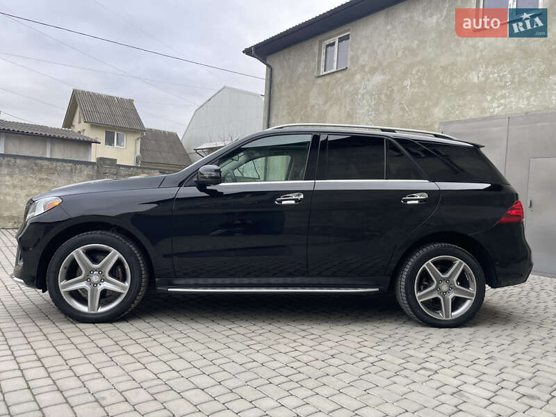 Mercedes-Benz GLE-Class 2016