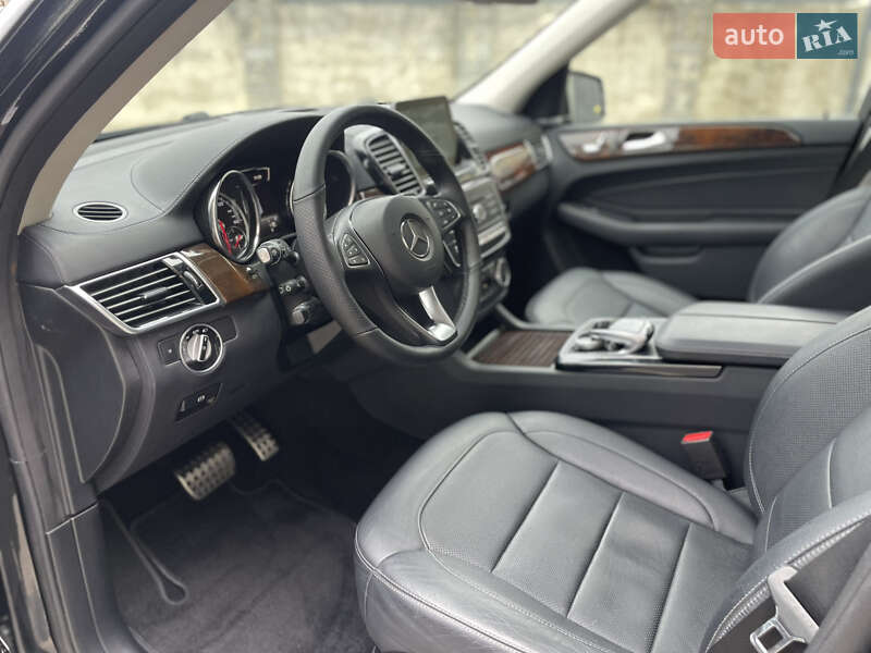 Mercedes-Benz GLE-Class 2016