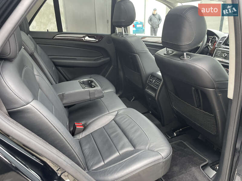 Mercedes-Benz GLE-Class 2016