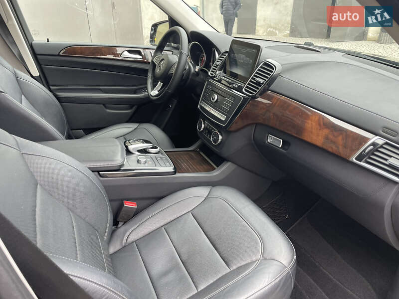 Mercedes-Benz GLE-Class 2016