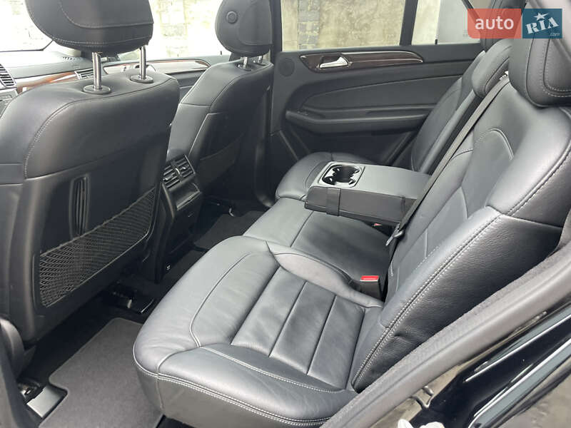 Mercedes-Benz GLE-Class 2016