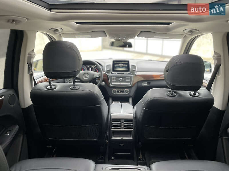 Mercedes-Benz GLE-Class 2016