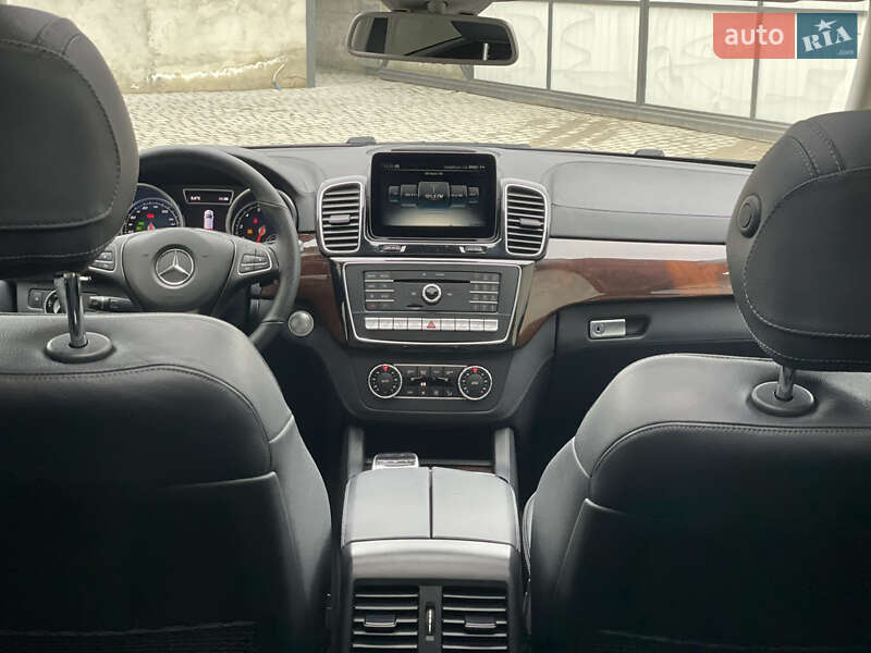 Mercedes-Benz GLE-Class 2016