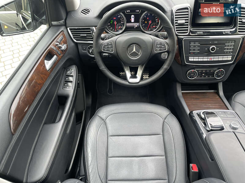 Mercedes-Benz GLE-Class 2016