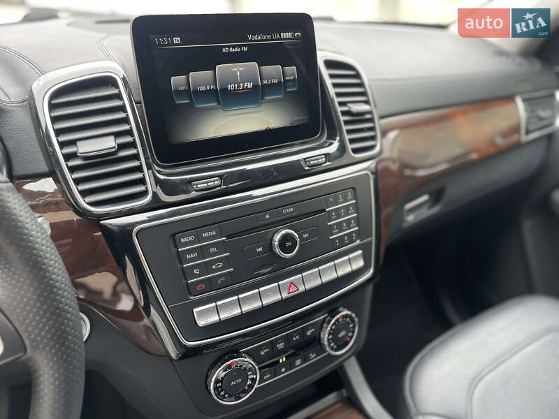 Mercedes-Benz GLE-Class 2016