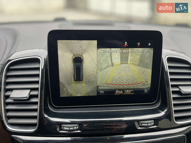 Mercedes-Benz GLE-Class 2016