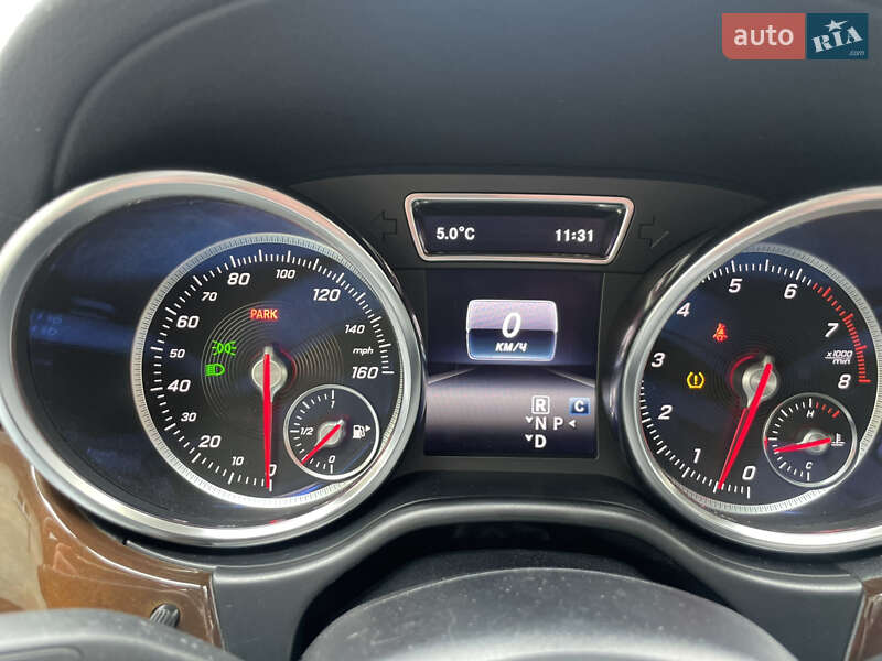 Mercedes-Benz GLE-Class 2016