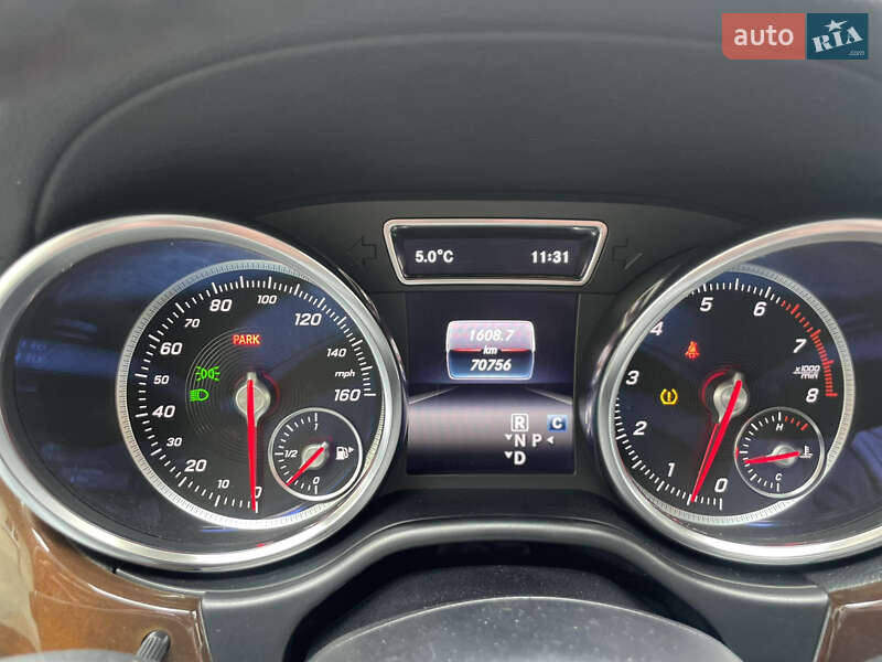 Mercedes-Benz GLE-Class 2016