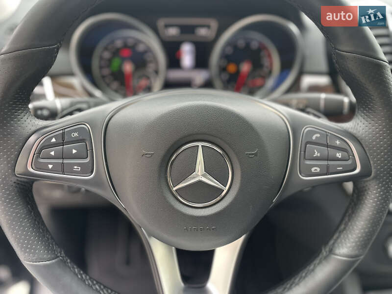 Mercedes-Benz GLE-Class 2016