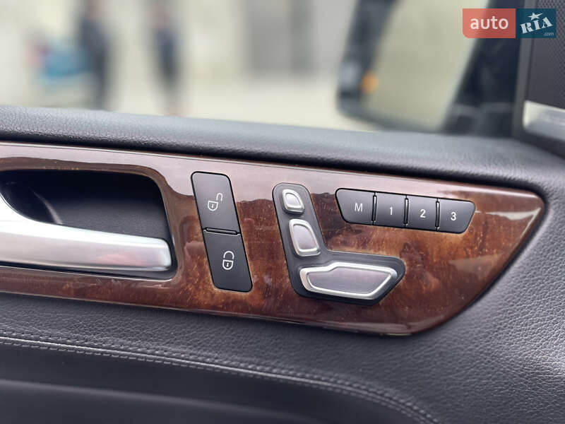 Mercedes-Benz GLE-Class 2016