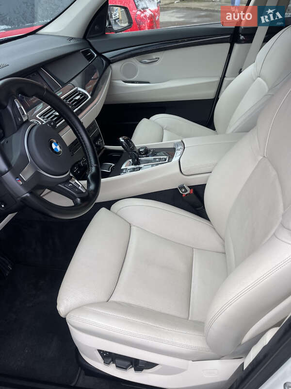 BMW 5 Series GT 2010