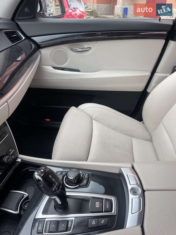 BMW 5 Series GT 2010