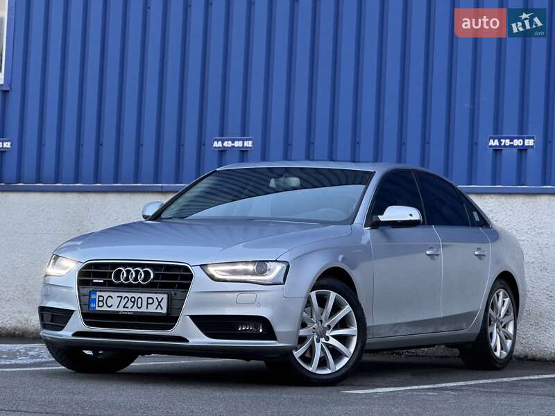 Audi A4 2013