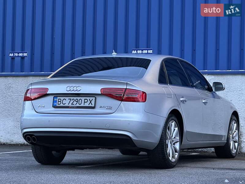 Audi A4 2013