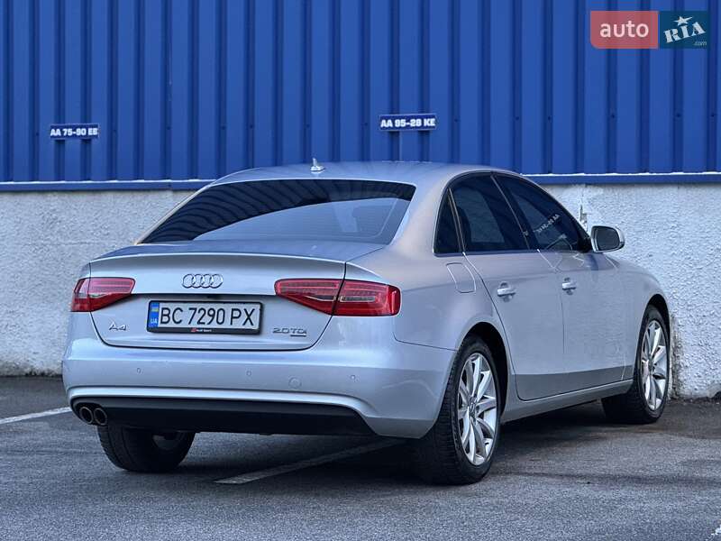 Audi A4 2013