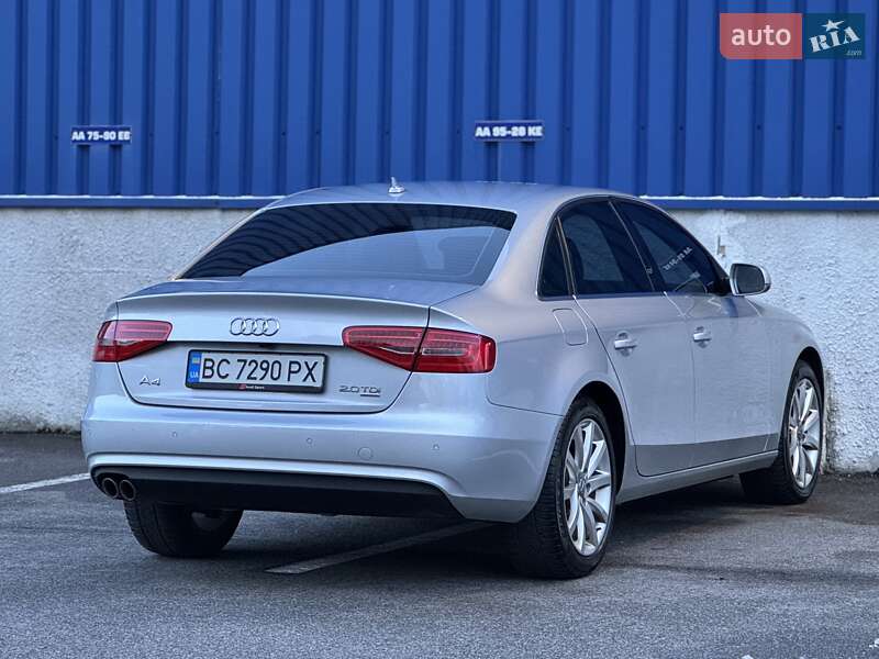 Audi A4 2013