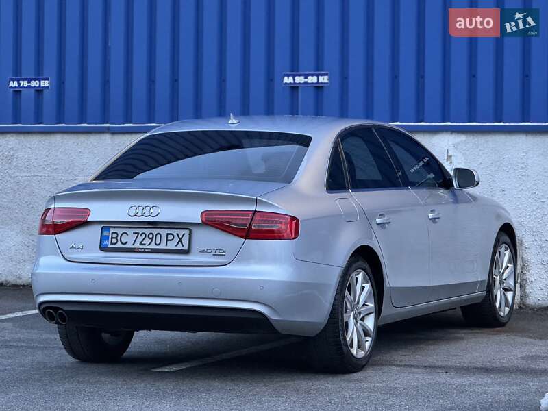 Audi A4 2013