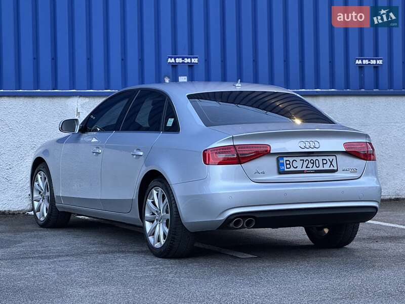 Audi A4 2013