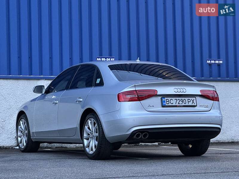 Audi A4 2013