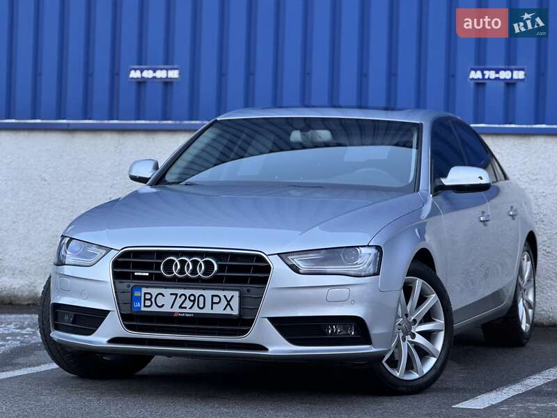 Audi A4 2013