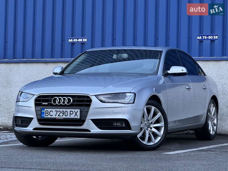 Audi A4 2013