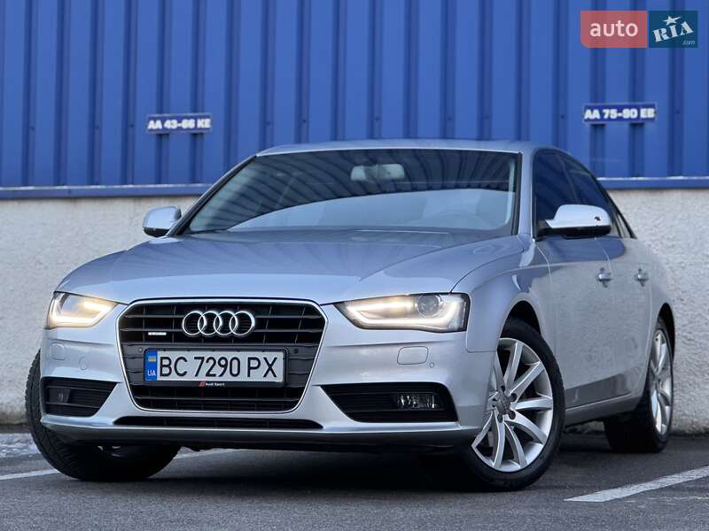 Audi A4 2013