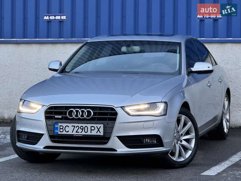 Audi A4 2013