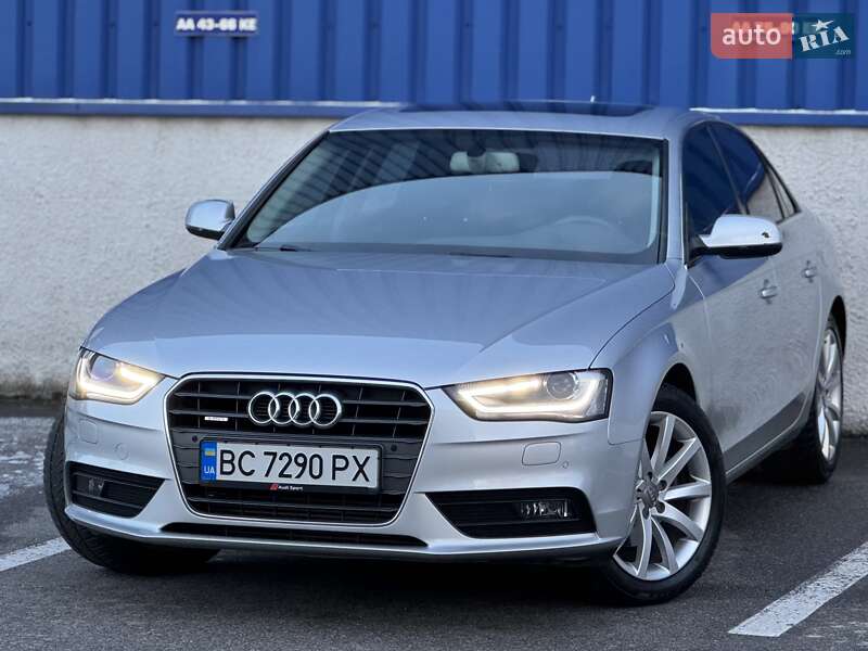 Audi A4 2013