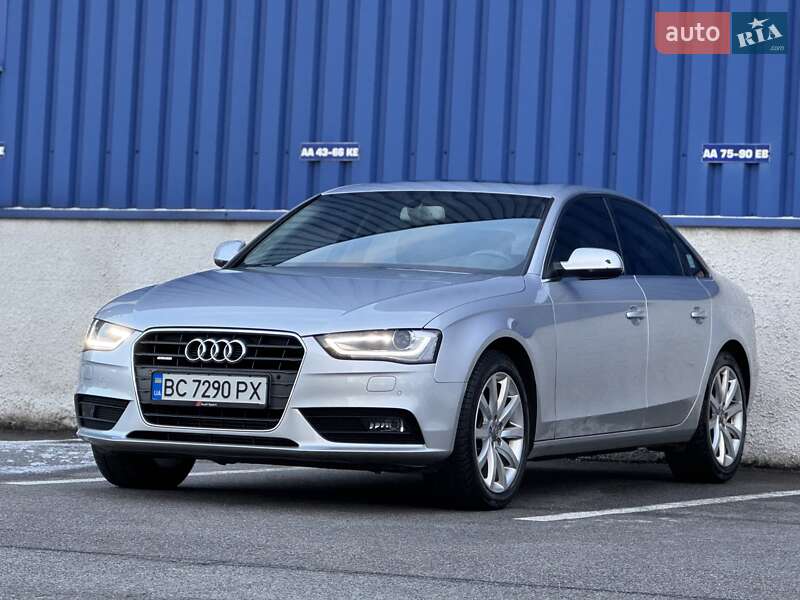 Audi A4 2013