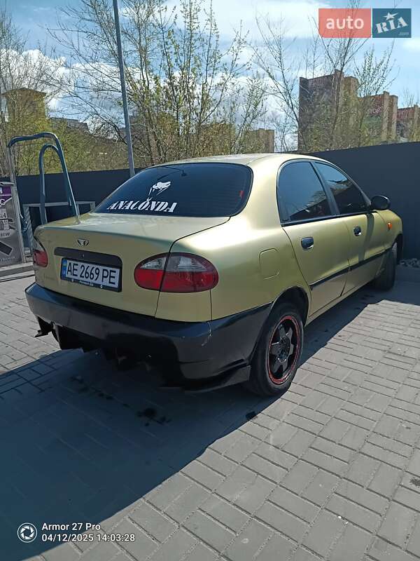 Daewoo Lanos 2007