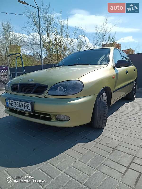 Daewoo Lanos 2007