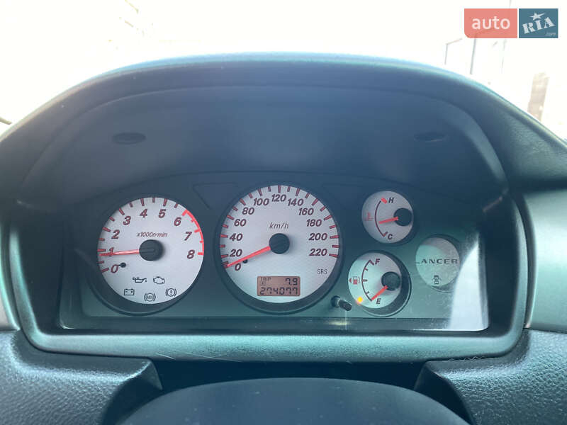 Mitsubishi Lancer 2007