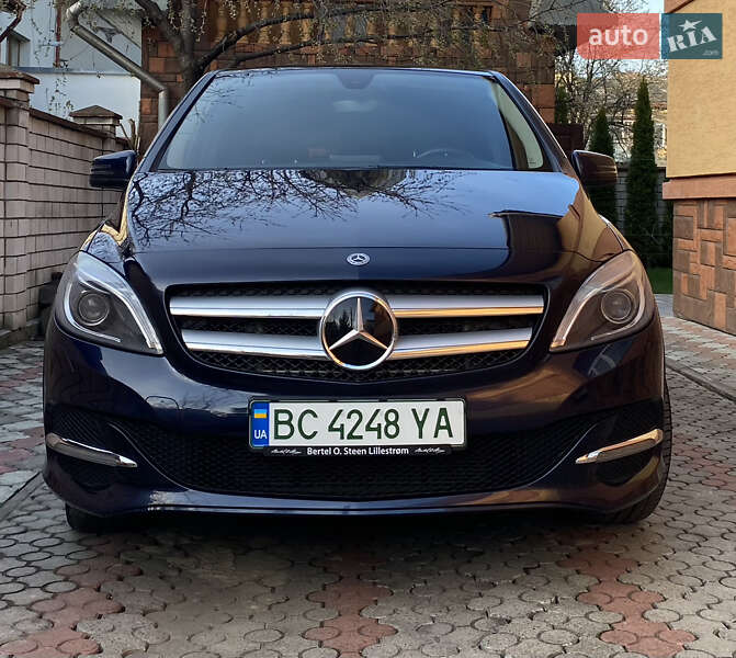 Mercedes-Benz B-Class 2017