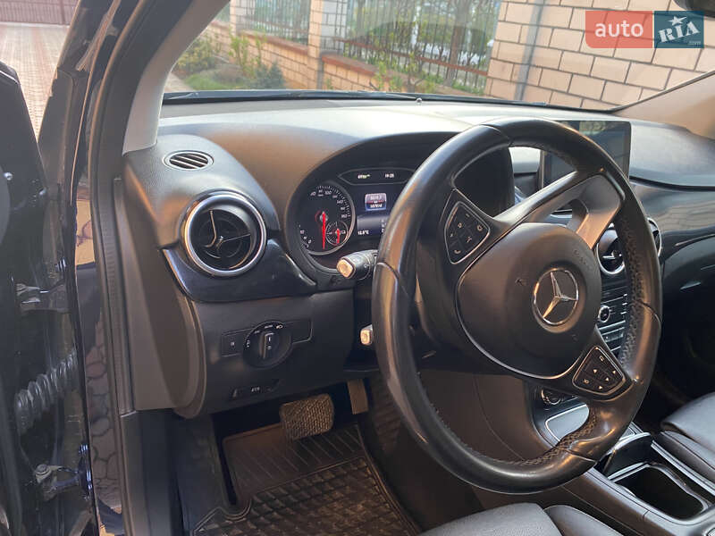 Mercedes-Benz B-Class 2017