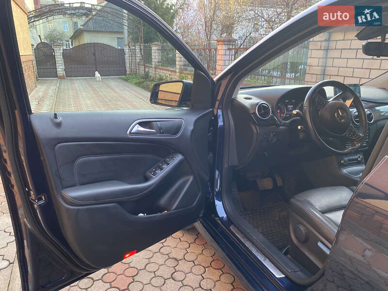 Mercedes-Benz B-Class 2017