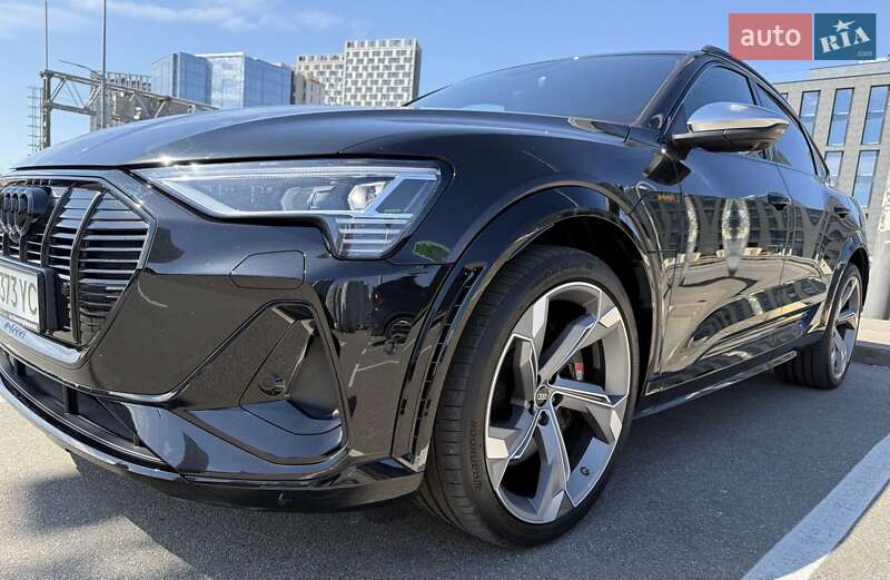 Audi e-tron S Sportback 2022