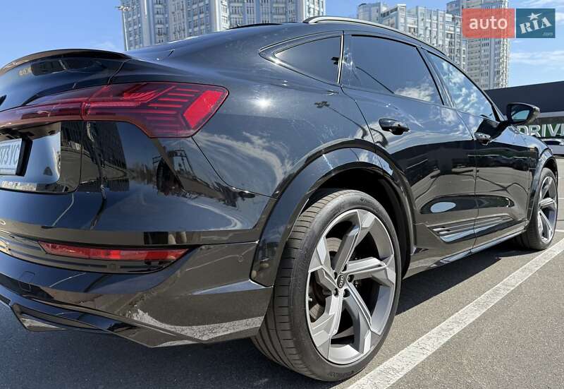 Audi e-tron S Sportback 2022